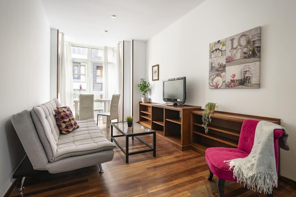 Apartamento La Plazuela Gijón Zewnętrze zdjęcie