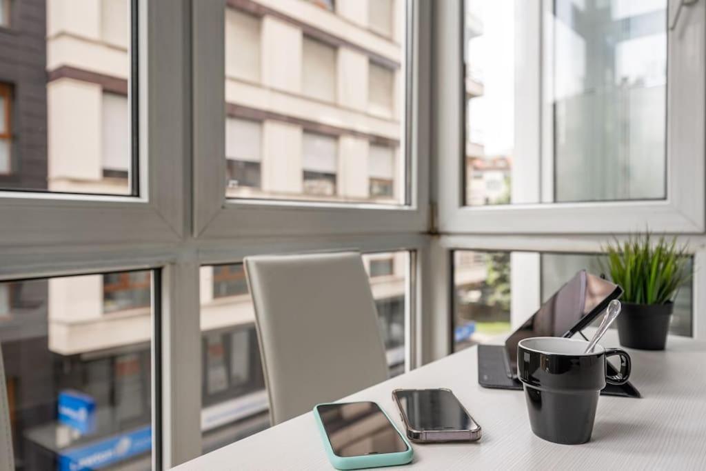 Apartamento La Plazuela Gijón Zewnętrze zdjęcie