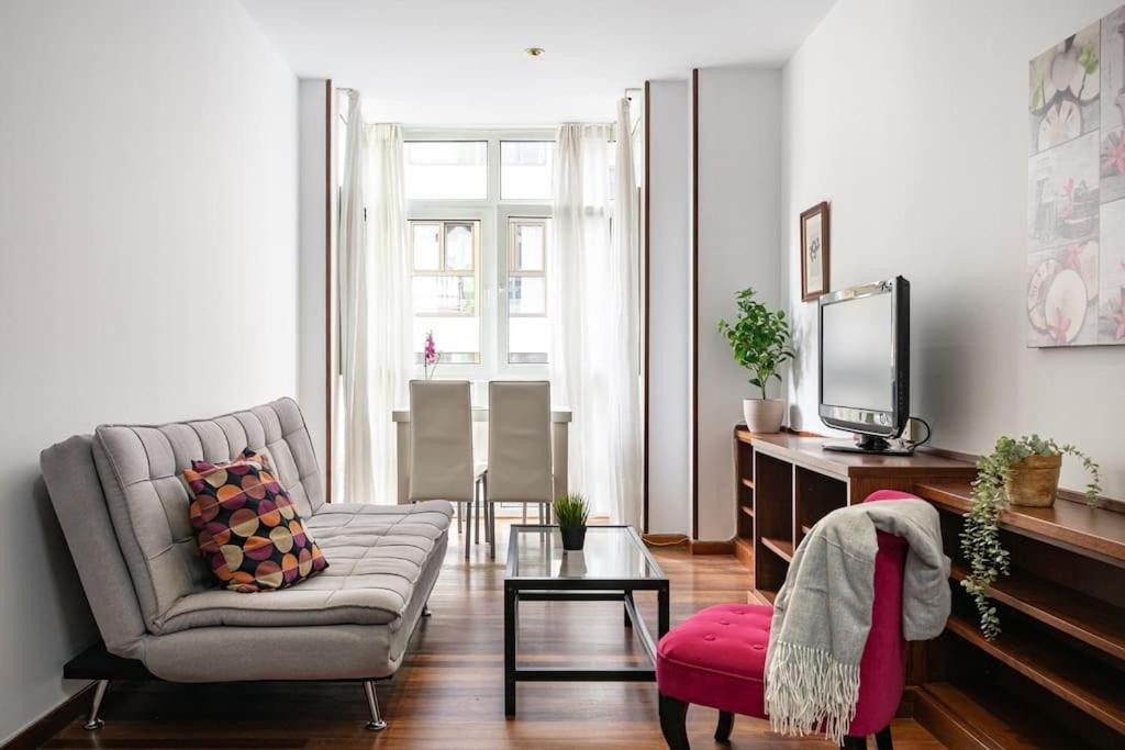 Apartamento La Plazuela Gijón Zewnętrze zdjęcie