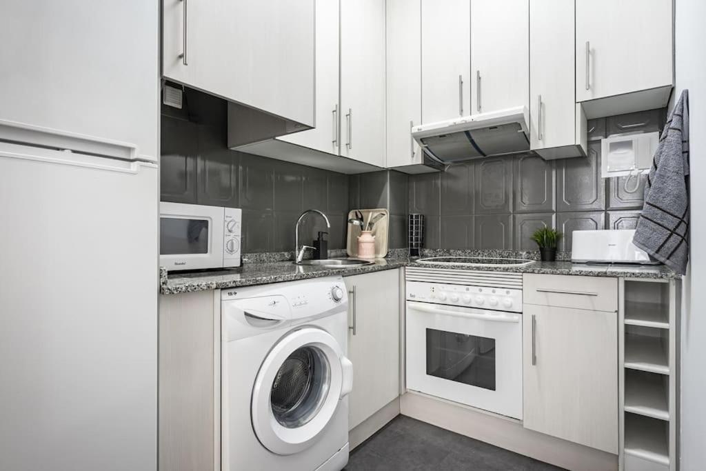 Apartamento La Plazuela Gijón Zewnętrze zdjęcie